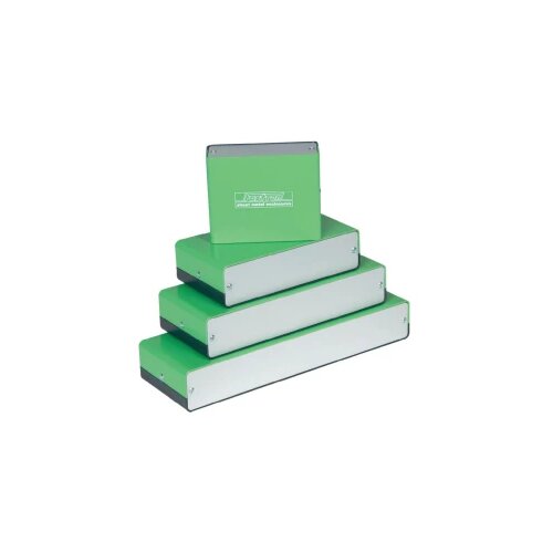 Fastron FSG1584-Univerzalno kućište, aluminij, sivo/zeleno, 150x80x40mm Cijene