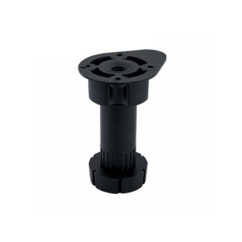 TOPCENT Nogice za namještaj podesive 120mm 4/1 crne FE.9020 Cijene