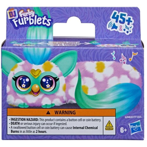 Hasbro Furby: DJ Furblets Flower-Ella interaktivna pli&amp;scaron;asta igrača - Slike