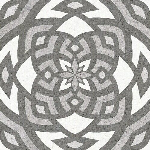  Porculanska pločica Vintage Mix (25 x 25 cm, Bijelo-sive boje, Mat) Slike