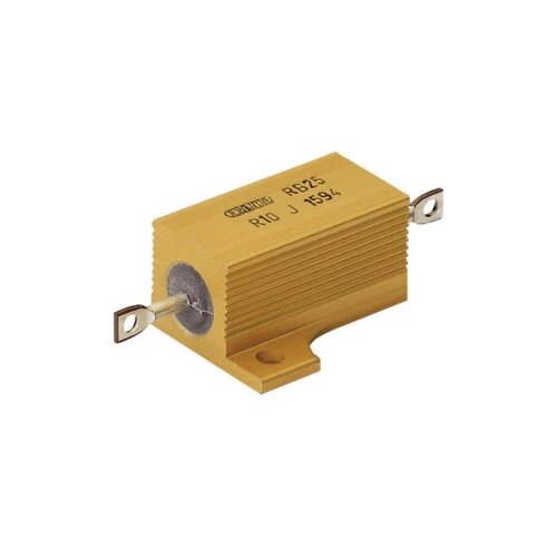 ATE Electronics Otpornik za visoka opterećenja 47 aksijalno ožičen 25 W RB25/1-47-J 20 kom. Slike