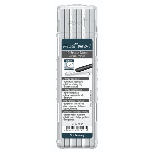 Pica - Marker BIG DRY Minen-Set FOR ALL weiss Cijene