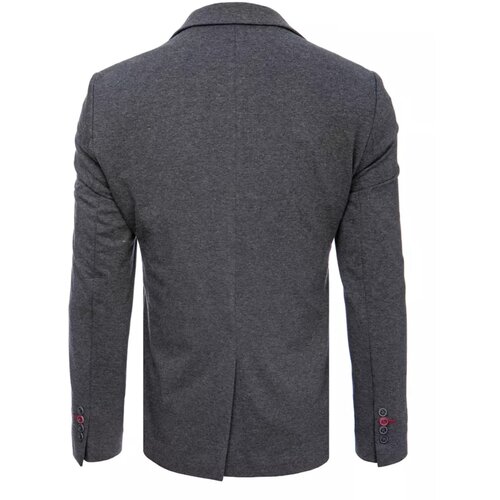 DStreet Men's dark gray jacket MX0575 Slike