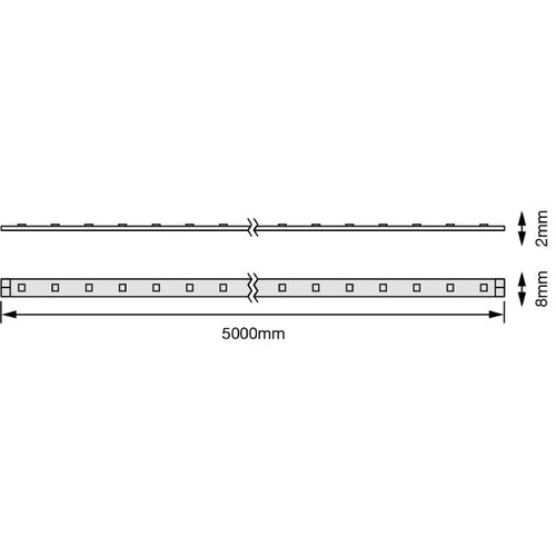 Osram led traka 24W-24V- 5M kotur - 4000K-2100LM-IP20 Slike