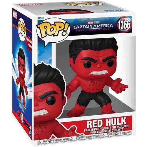 Funko figura pop! super: captain america brave new world - red hulk 6'' Cene