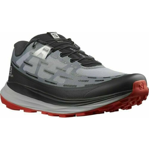 Salomon Ultra Glide Black/Alloy/Goji Berry 44 2/3 Slike