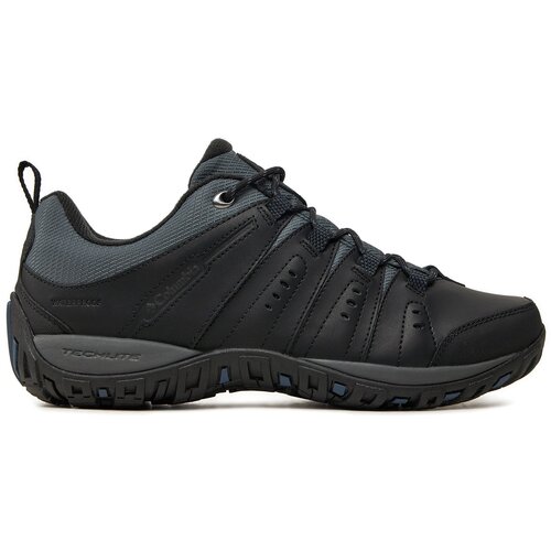 Columbia Trekking čevlji Woodburn II Waterproof 1553001 Siva Slike