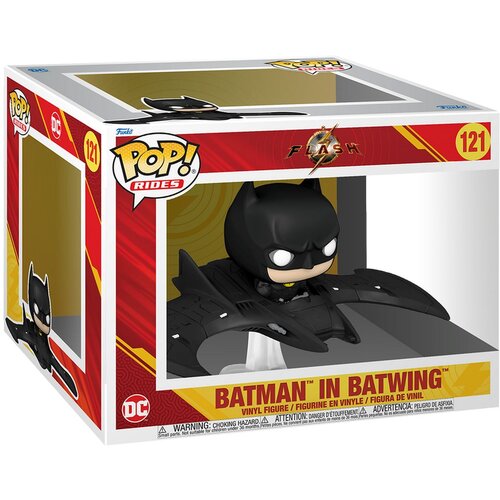 Funko Pop Rides: The Flash - Batman In Batwing Cene