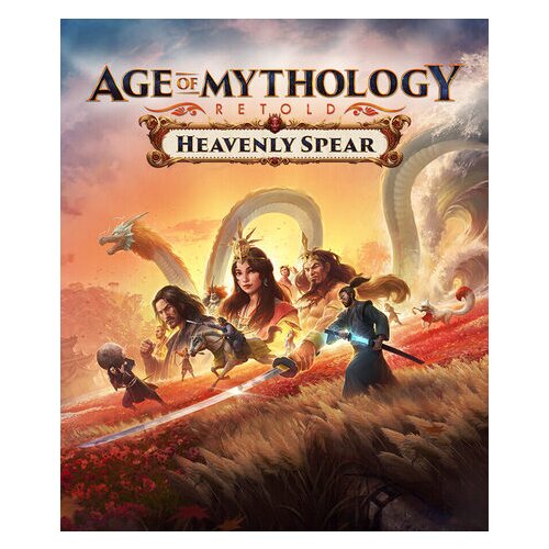Steam Age of Mythology: Retold - Heavenly Spear (DLC) Key (PC) GLOBAL Cene