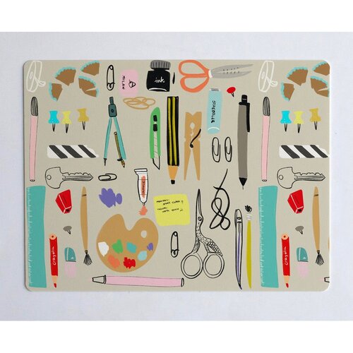 Little Nice Things Podloga za pisalno mizo Workspace, 55 x 35 cm Slike