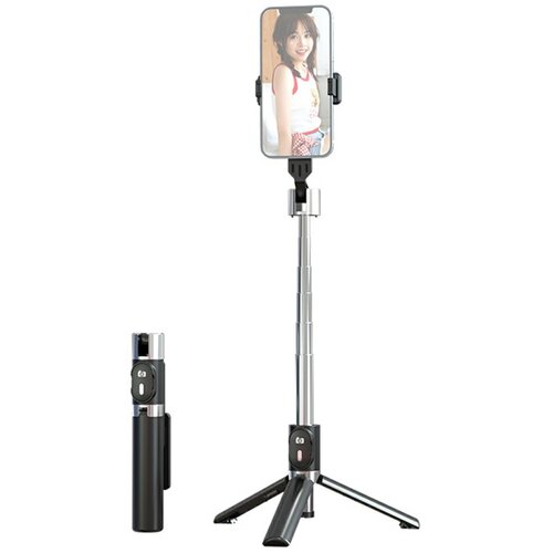 Usams SELFIE STICK ZB324 MINI BREZŽIČNA ZA PAMETNE TELEFONE DOMETA 10M Z BLUETOOTH, (5000070154) Cene