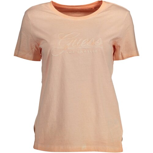 Guess Jeans WOMEN&amp;amp;#39;S SHORT SLEEVE T-SHIRT PINK Slike