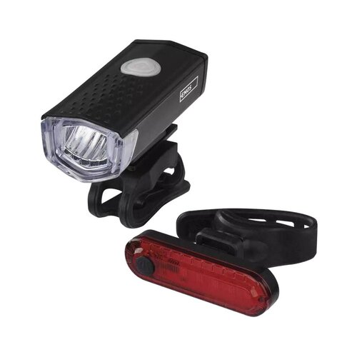 Emos Komplet polnilnih LED kolesarskih luči P3923, 90 lm Slike
