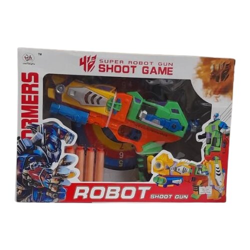  igračka za decu pi&amp;scaron;tolj robot transformers Slike