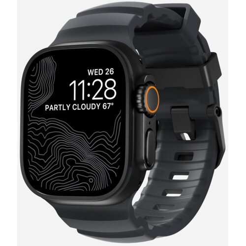  Narukvica za Apple watch Nomad Rocky Point black Storm 44/ 45/ 46/ 49 mm Slike
