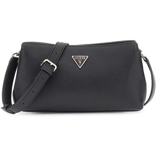 Guess Torbice za na ramo Talent Crossbody Top Zip Črna Slike