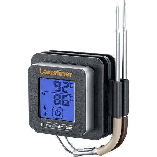 LASERLINER Digitalni termometer za spremljanje stopnje kuhanja mesnih jedi s pomočjo aplikacije ThermoControl prek funkcije Bluetooth 082.429A vbodni termometer 300 °C (max), (20635498) Cene