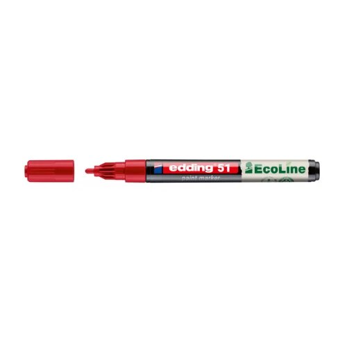 Edding Paint marker E-51 Ecoline 1-2mm crvena ( 12PM51D ) Cene
