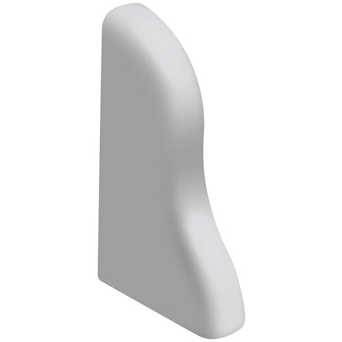 LOGOCLIC krajnja kapica (Mat krom, 2 Kom., Prikladno za: Lajsne K40) Cijene