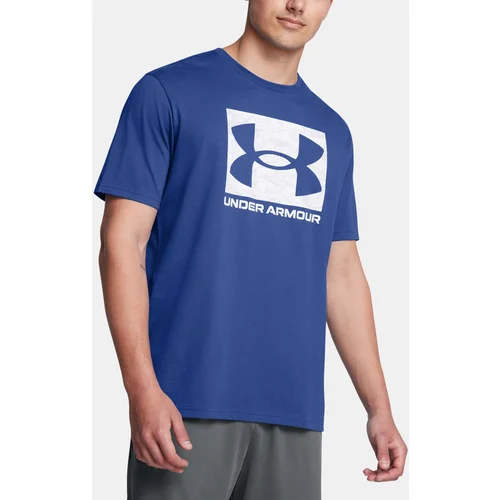 Under Armour Men's T-shirt UA ABC CAMO BOXED LOGO SS - Men's