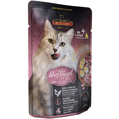 Leonardo Finest Selection Pouch 16 x 85 g - Perad i jaje Slike