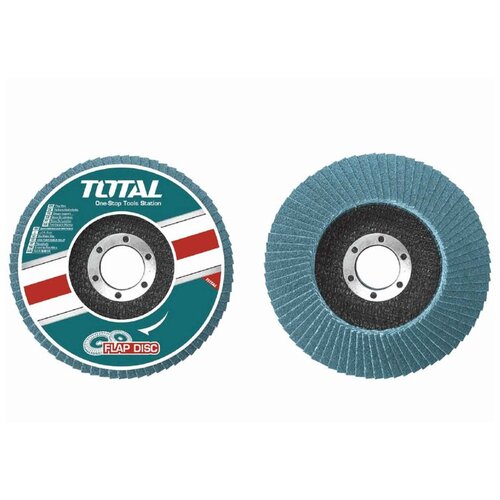 TOTAL TOOLS TOTAL Lamelni brusni disk 125mm za metal,P40,zirconium TAC641251 Cene