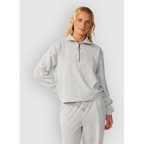 Rip Curl Cosy 3/4 Half-Zip Sweater grey marle Cijene