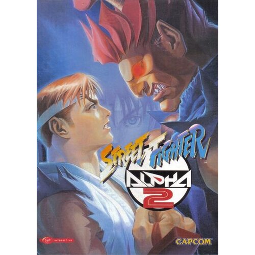  street fighter alpha 2 (pc) key global Cene