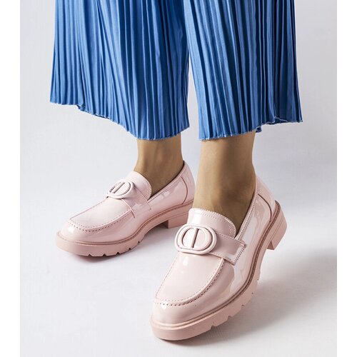 Gemre Pink patent loafers Scranton Cijene