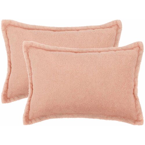  Presvlaka za jastuk 2 pcs HOUTEN Ružičasta 30 x 50 cm Boucl&eacute; Cijene