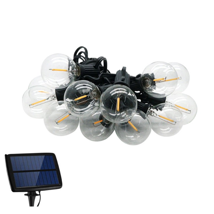  LED solarna svetlobna veriga / girlanda 5.5m 10xE12 IP44 Cene