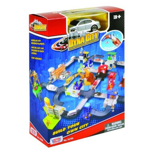 Master Igračka staza za autiće sa dodacina DYNA CITY 70190015 Cijene