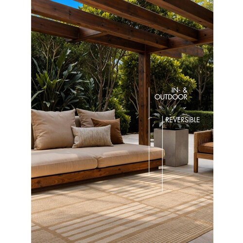 Ted Baker Kremno bela/v naravni barvi notranja in zunanja preproga 160x230 cm Haringey Allington &amp;ndash; Slike