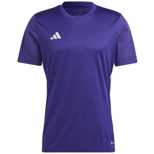 Adidas Majice s kratkimi rokavi Tabela 23 Modra Cene