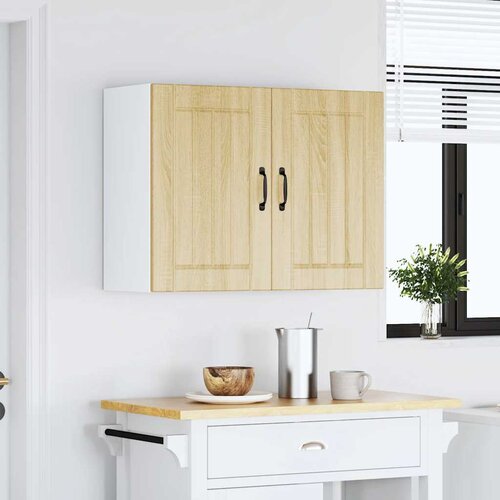 Maison Chic Kuhinjska stenska omarica - Kuhinjska omarica Lucca sonoma hrast inženirski les iu1387, (22063846) Cene
