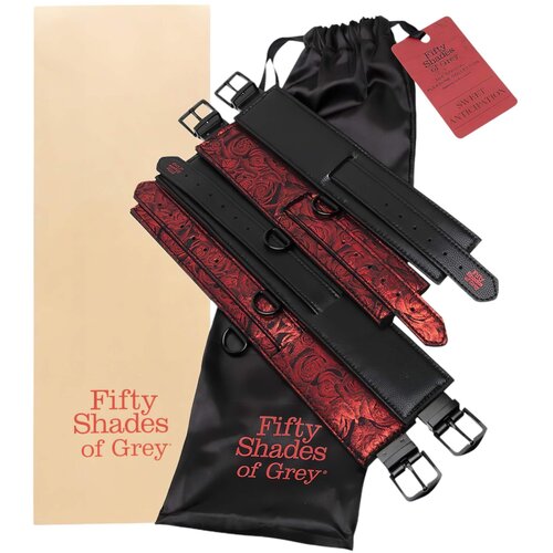 Fifty Shades of Grey Pedeset nijansi sive - set lisica (crno-crveno) Cijene