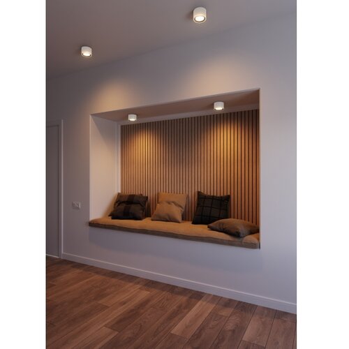 Nordlux LED kupatilsko svetlo LANDON SMART LED/8W/230V IP44, belo, prigu&amp;scaron;iva Slike