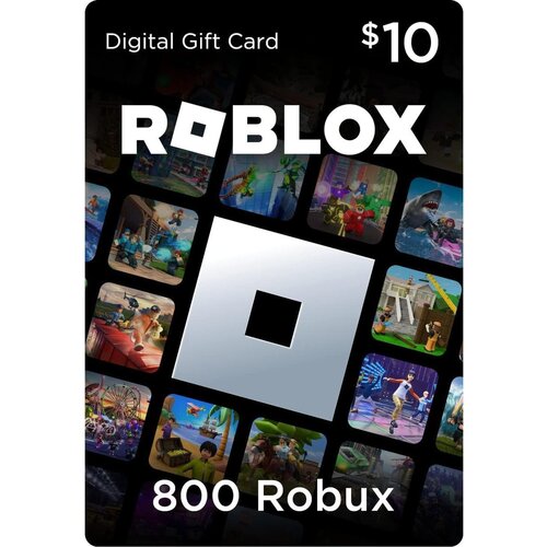  Roblox Gift Card $10 / 800 Robux Digital Code Cene
