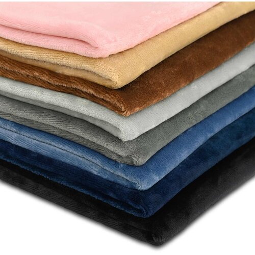  Jastuk za bacanje 6 kom. HOUTEN Sivosmeđa 30 x 30 cm Flanel Slike