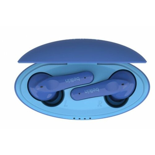 Belkin nano true wireless earbuds for kids - blue Slike