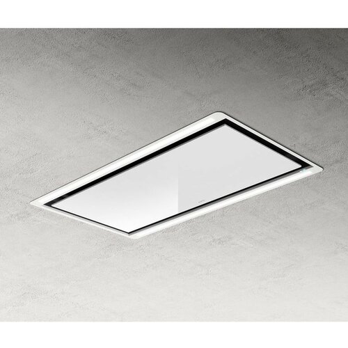 Elica stropna napa HILIGHT GLASS NO MOTOR WH/A/100 Slike