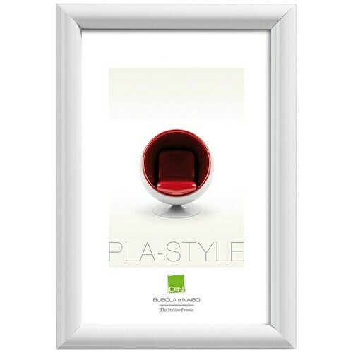  Za sliku Pla-Style (Bijele boje, 24 x 30 cm, Plastika) Slike