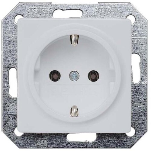 Siemens Dig.Industr. i-system SCHUKO vtičnica aluminij 5UB1931, (20859514) Slike