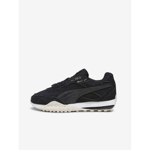 Puma Blktop Rider Femme Black Suede Sneakers - Women Cene