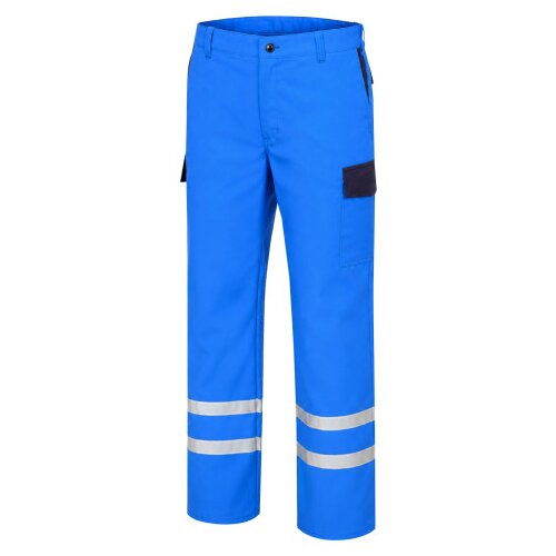 KUBLER Hlaće radne vel.38-33 4648 EWE plave Cijene