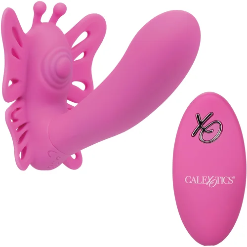 California Exotics Remote Pulsating Venus G Pink