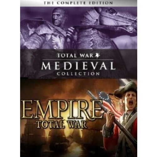  Empire Medieval: Total War Collections Steam Key GLOBAL Cene