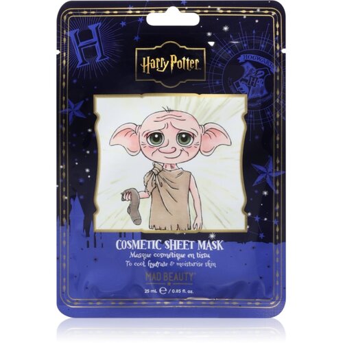 Mad Beauty Harry Potter Dobby maska iz platna z vlažilnim učinkom 25 ml Cene