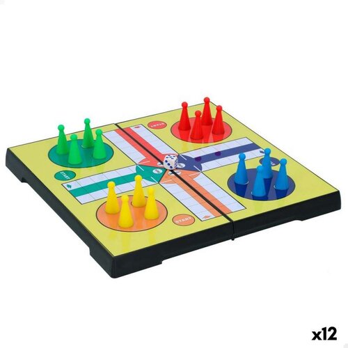  Parchis Colorbaby 20 x 2 x 20 cm (18 Dijelovi) (12 kom.) Magnetna Putovanja Cene