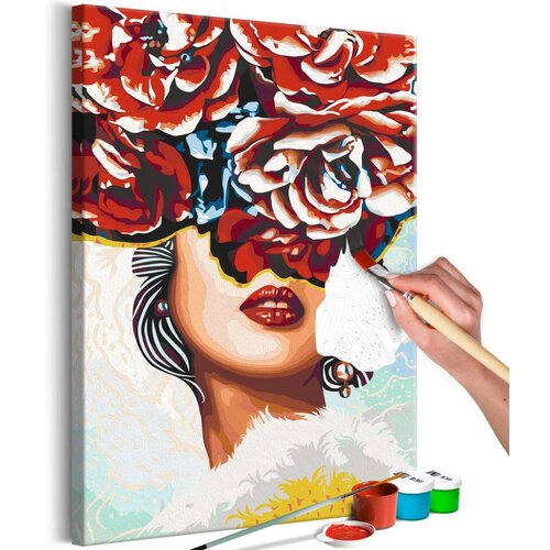  Slika za samostalno slikanje - Sweet Lips 40x60 Cene